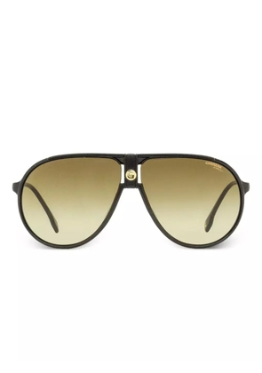 Carrera pilot-frame sunglasses - Black