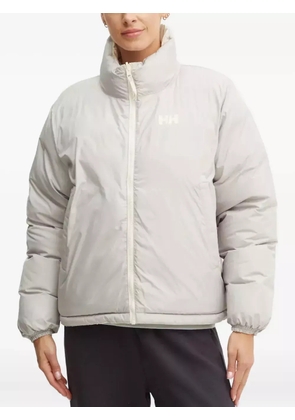 Helly Hansen YU 23 Reversible logo-print jacket - Neutrals