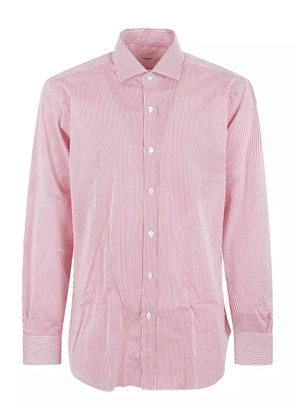 Barba cotton shirt - Red