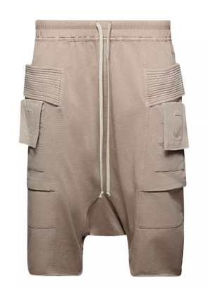 Rick Owens DRKSHDW cargo-pocket shorts - Neutrals