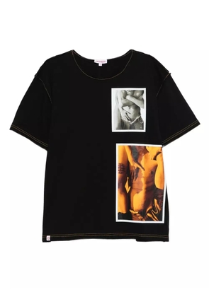 Charles Jeffrey Loverboy graphic-print T-shirt - Black
