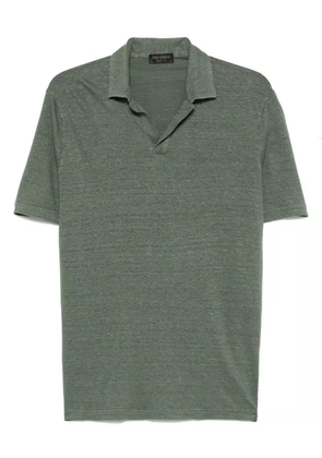 Dell'oglio linen T-shirt - Green