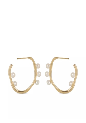 ATELIER MON pearl earrings - Gold