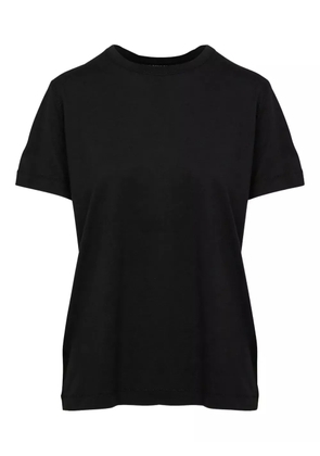 Majestic Filatures crew-neck T-shirt - Black