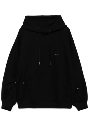 ZZERO BY SONGZIO Deviant hoodie - Black