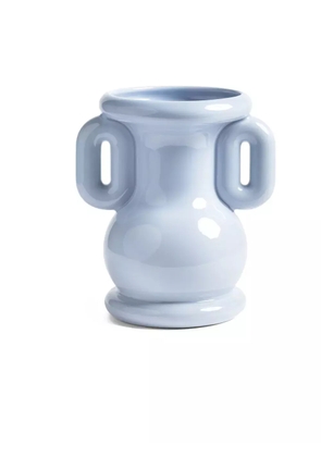 &k Amsterdam amphora handles vase (26.5cm x 23cm) - Blue