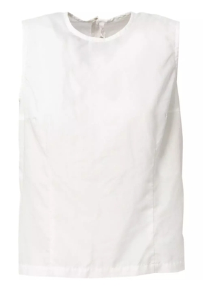 Comme Des Garçons round neck tank top - White