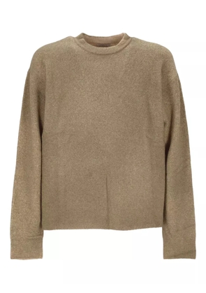 AMISH crew-neck sweater - Neutrals