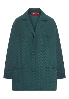 Gucci GG silk shirt - Green