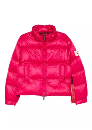 AFTER LABEL puffer padded jacket - Pink