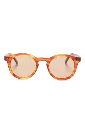Family Affair round-frame sunglasses - Brown