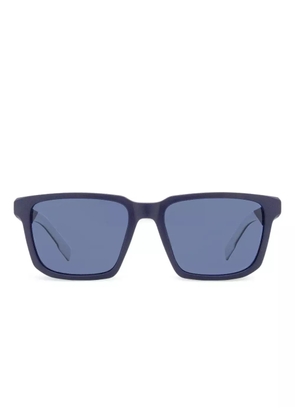 Lacoste rectangular high-bridge sunglasses - Blue
