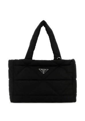 Prada padded shoulder bag - Black