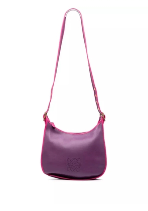 Loewe Pre-Owned 2013 Leather Anagram Sofia crossbody bag - Pink