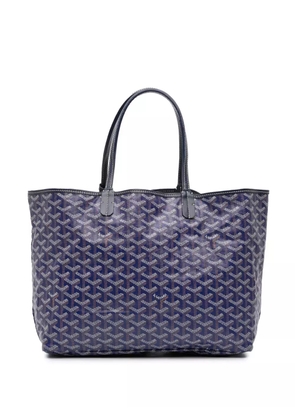 Goyard Pre-Owned 2013 Goyardine Saint Louis PM tote bag - Blue