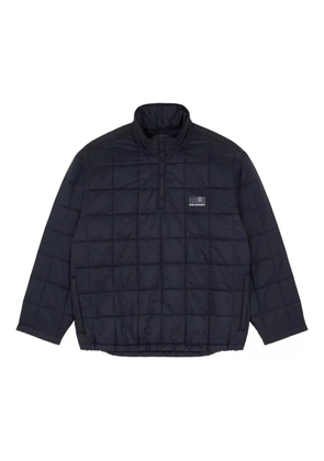 MM6 Maison Margiela X Salomon quilted half-zip jacket - Blue