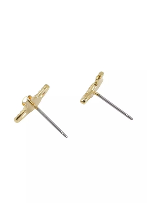 Vivienne Westwood Pre-Owned 2020s orb-shape earrings - Gold