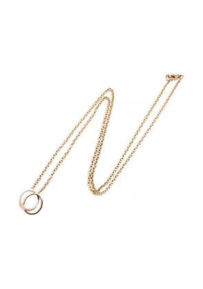 Cartier 2010s 18K rose gold Baby Love necklace - Pink