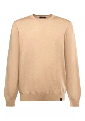 Fay crewneck sweater - Neutrals