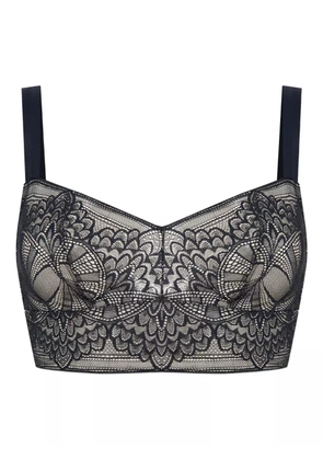 Hanro lace bra - Black