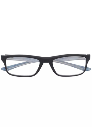 Oakley Plank 2 rectangle-frame glasses - Black