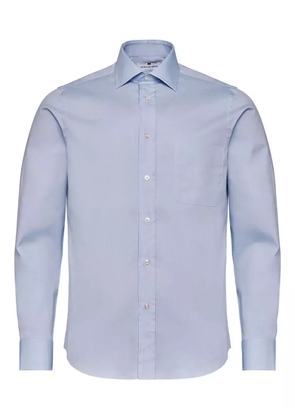 LOJA DAS MEIAS cotton shirt - Blue