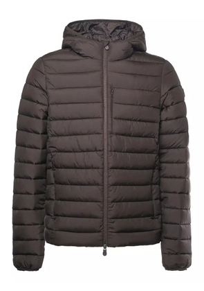 Save The Duck hoodie zip-up jacket - Brown