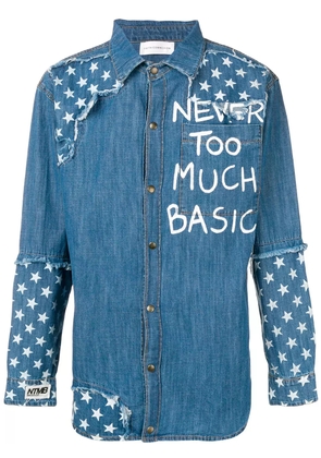 Faith Connexion denim shirt - Blue