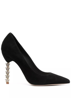Sophia Webster 110mm Jasmine suede pumps - Black