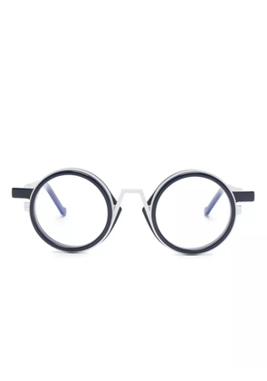 VAVA Eyewear WL0045 round-frame glasses - Blue