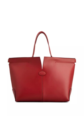Tod's medium-small Di tote bag - Red