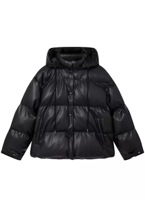 Stella McCartney Alter Mat hooded puffer jacket - Black