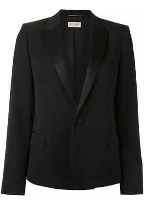 Saint Laurent single-breasted blazer - Black