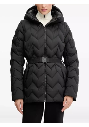 Helly Hansen Bliss Modular belted padded jacket - Black