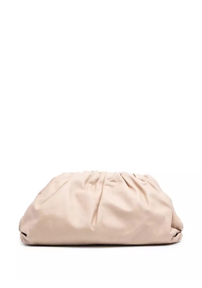 Bottega Veneta Pre-Owned 2012-2025 Lambskin The Pouch clutch bag - Brown