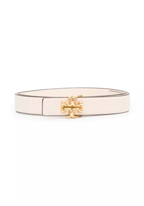 Tory Burch Eleanor leather belt - Neutrals