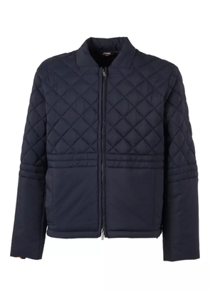 K-Way Bariol quilted jacket - Blue