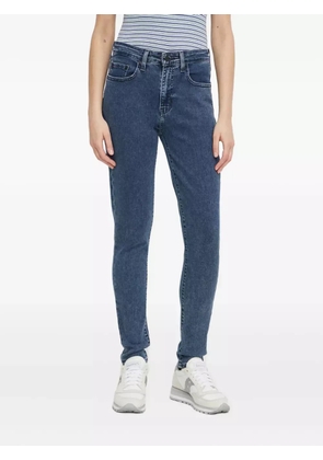 Levi's logo-patch jeans - Blue