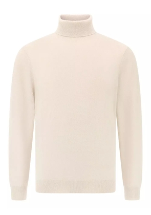 Boggi Milano roll-neck sweater - Neutrals