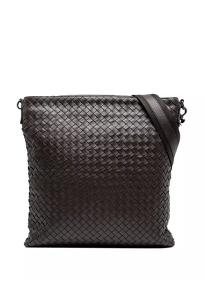 Bottega Veneta Pre-Owned 2012-2025 Nappa Intrecciato crossbody bag - Brown
