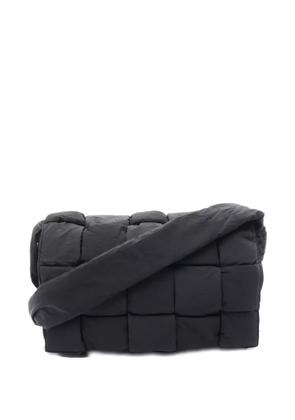 Bottega Veneta Pre-Owned 2010s Padded Cassette shoulder bag - Black