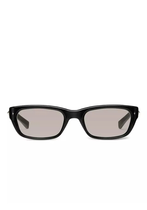 Gentle Monster Kant 01 (BR) star rectangle-frames glasses - Black