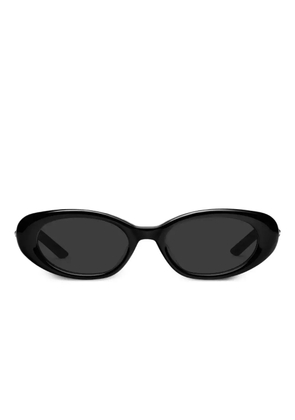 Gentle Monster Loco 01 star-detail sunglasses - Black