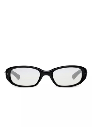 Gentle Monster Kafka 01 star-embellished glasses - Black