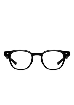 Gentle Monster Joze 01 star square-frame glasses - Black