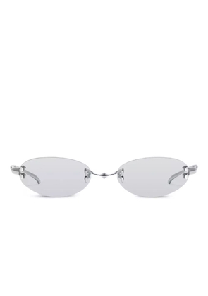Gentle Monster Furi 02 sunglasses - Silver