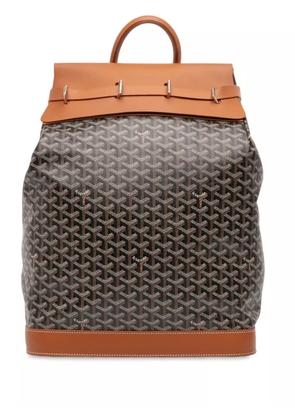 Goyard Pre-Owned 2011 Goyardine Steamer PM backpack - Black