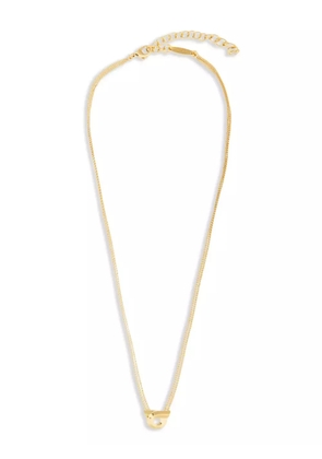Ferragamo Gancini-pendant layered necklace - Gold