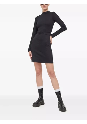 HUGO open-back tie mini dress - Black