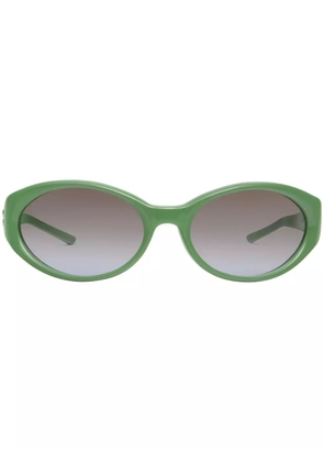 Gentle Monster Sphere GR7 sunglasses - Green